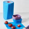 image:imageRenova Blue Paper Towel Pack  1 Roll  120 Sheets  2 Ply  FSC Certified  Sustainable amp AbsorbentBlue