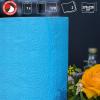 image:imageRenova Blue Paper Towel Pack  1 Roll  120 Sheets  2 Ply  FSC Certified  Sustainable amp AbsorbentBlue