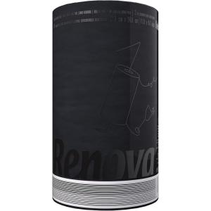 image:imageRenova Black Paper Towel  2 Ply 120 Highly Absorbent Sheets FSC Certified Sustainable Design  Perfect for Home or Office Available in Convenient 1 2 3 6 or 8 Roll Packs 1 1 RollBlack