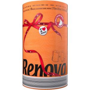 image:imageRenova Pink Paper Towel Jumbo Roll 2 Ply 120 Highly Absorbent SheetsOrange