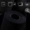 image:imageRenova Black Toilet Paper 3Ply Ideal for Decorating Your Home or Office  Pack of 6 Compact Rolls 140 Sheets  Ecolabel Certified  Dermatologically Tested  Septic Safe  Sustainable amp Soft
