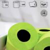 image:imageRenova Green Toilet Paper 3Ply Ideal for Decorating Your Home or Office  Pack of 6 Compact Rolls 140 Sheets  Ecolabel Certified  Dermatologically Tested  Septic Safe  Sustainable amp Soft