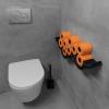 image:imageRenova Orange Toilet Paper 3Ply  Pack of 6 Rolls 140 Sheets Each  EcoLabel Certified Dermatologically Tested Septic Safe Sustainable amp SoftOrange