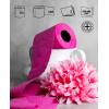 image:imageRenova Pink Toilet Paper 3Ply Ideal for Decorating Your Home or Office  Pack of 6 Compact Rolls 140 Sheets  Ecolabel Certified  Dermatologically Tested  Septic Safe  Sustainable amp SoftFuchsia