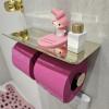 image:imageRenova Pink Toilet Paper 3Ply Ideal for Decorating Your Home or Office  Pack of 6 Compact Rolls 140 Sheets  Ecolabel Certified  Dermatologically Tested  Septic Safe  Sustainable amp SoftFuchsia