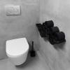 image:imageRenova Toilet Roll  Black 6 Count Pack of 1