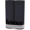 image:imageRenova Black Toilet Paper 3Ply Ideal for Decorating Your Home or Office  Pack of 6 Compact Rolls 140 Sheets  Ecolabel Certified  Dermatologically Tested  Septic Safe  Sustainable amp Soft