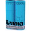 image:imageRenova Blue Toilet Paper 3Ply  Pack of 6 Compact Rolls  140 Sheets  EcoLabel Certified Dermatologically Tested Septic Safe Sustainable amp Soft