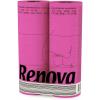 image:imageRenova Pink Toilet Paper 3Ply Ideal for Decorating Your Home or Office  Pack of 6 Compact Rolls 140 Sheets  Ecolabel Certified  Dermatologically Tested  Septic Safe  Sustainable amp SoftFuchsia
