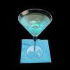 image:imageRenova 360 2Ply Blue Cocktail Napkins for Your Next Party