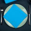 image:imageRenova 40 Premium Light Blue Paper Napkins 2 Ply  Square  Versatile amp Vibrant  Ideal for Baby Showers Gender Reveal Parties Graduation Parties Beach or NauticalThemed Parties