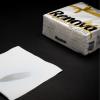 image:imageRenova 40 Square White Luncheon Paper Napkins 2 Ply  LinenFeel  Gold Collection Premium Quality for Classic Elegance for Any Occasion  Perfect for Weddings Parties Formal Dinners or Cocktail