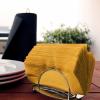 image:imageRenova Colored Dinner Disposable Paper Napkins Folded 1Ply 2 Sets of 70 Napkins YellowYellow
