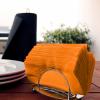 image:imageRenova Colored Dinner Disposable Paper Napkins Folded 1Ply 2 Sets of 70 Napkins YellowYellow Orange Blue White Green Red Pink