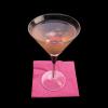 image:imageRenova Pretty in Pink 90 Cocktail Napkins for Chic Celebrations