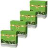 image:imageRenova 160 Square Green Luncheon Paper Napkins 2 Ply  LinenFeel  Set of 4 packs  Gold Collection Elegant Decorative Dinner Napkins  Add Elegance to Any Occasion Upscale Events Parties