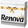 image:imageRenova 40 Square White Luncheon Paper Napkins 2 Ply  LinenFeel  Gold Collection Premium Quality for Classic Elegance for Any Occasion  Perfect for Weddings Parties Formal Dinners or Cocktail