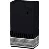 image:imageRenova LinenFeel Paper Dinner Napkins  Folded  2 Ply  Black  Pack of 25 Napkins