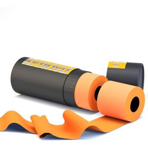image:imageLavish Orange Toilet Paper Gift Box Renova Orange Rolls  3 Ply 140 Sheets  Ignite Delight with this Unique and ConversationStarter Gift3 Rolls
