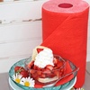 image:imagePaper Towel Jumbo Roll Set  2 Rolls 2 Ply 120 Highly Absorbent Sheets  Elevate Your Image with Professional Style and Uniqueness Red