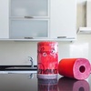 image:imagePaper Towel Jumbo Roll Set  2 Rolls 2 Ply 120 Highly Absorbent Sheets  Elevate Your Image with Professional Style and Uniqueness Red