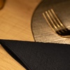 image:imageRenova 40 Black Paper Napkins 2 Ply  Square  Linen Feel  Enhance Your Halloween Casino and New Years Eve Parties and More  Add Elegance to Formal Dinnersnapkin