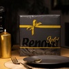 image:imageRenova 40 Black Paper Napkins 2 Ply  Square  Linen Feel  Enhance Your Halloween Casino and New Years Eve Parties and More  Add Elegance to Formal Dinnersnapkin