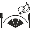 image:imageRenova BLK Napkins  1350 Premium White Napkins  Large Size  2 Ply