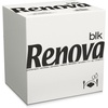 image:imageRenova BLK Napkins  1350 Premium White Napkins  Large Size  2 Ply