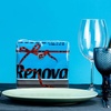 image:imageRenova Blue Paper Napkins 1Ply 70 Count 126x118  Unfolded Single Layer Made in Portugal Dinner Napkins