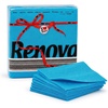 image:imageRenova Blue Paper Napkins 1Ply 70 Count 126x118  Unfolded Single Layer Made in Portugal Dinner Napkins