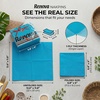 image:imageRenova Blue Paper Napkins 1Ply 70 Count 126x118  Unfolded Single Layer Made in Portugal Dinner Napkins