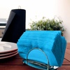 image:imageRenova Blue Paper Napkins 1Ply 70 Count 126x118  Unfolded Single Layer Made in Portugal Dinner Napkins