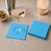 image:imageRenova Cocktail Paper Napkins Black 2Ply 30 Count 87x 87 Black  Soft and Absorbent 2ply party napkins dinners parties weddings and events table decor gift readyBlue