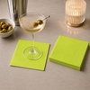 image:imageRenova Cocktail Paper Napkins Black 2Ply 30 Count 87x 87 Black  Soft and Absorbent 2ply party napkins dinners parties weddings and events table decor gift readyGreen