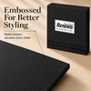 image:imageRenova Cocktail Paper Napkins Black 2Ply 30 Count 87x 87 Black  Soft and Absorbent 2ply party napkins dinners parties weddings and events table decor gift readyBlack