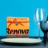 image:imageRenova Orange Paper Napkins 1Ply 70 Count 126x118  Unfolded Single Layer Made in Portugal Dinner Napkins