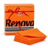 image:imageRenova Orange Paper Napkins 1Ply 70 Count 126x118  Unfolded Single Layer Made in Portugal Dinner Napkins