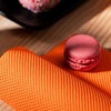 image:imageRenova Orange Paper Napkins 1Ply 70 Count 126x118  Unfolded Single Layer Made in Portugal Dinner Napkins