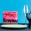 image:imageRenova Pink Paper Napkins 1Ply 70 Count 126x118  Unfolded Single Layer Made in Portugal Dinner Napkins