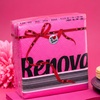 image:imageRenova Pink Paper Napkins 1Ply 70 Count 126x118  Unfolded Single Layer Made in Portugal Dinner Napkins