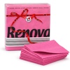 image:imageRenova Pink Paper Napkins 1Ply 70 Count 126x118  Unfolded Single Layer Made in Portugal Dinner Napkins