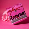 image:imageRenova Pink Paper Napkins 1Ply 70 Count 126x118  Unfolded Single Layer Made in Portugal Dinner Napkins