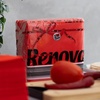 image:imageRenova Red Disposable Paper Napkins 70 Count 126x118  126 x 118 in Unfolded 1Ply Single Layer Soft amp Absorbent 6 Color Options RibbonTied Packaging