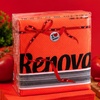 image:imageRenova Red Disposable Paper Napkins 70 Count 126x118  126 x 118 in Unfolded 1Ply Single Layer Soft amp Absorbent 6 Color Options RibbonTied Packaging