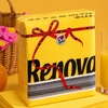 image:imageRenova Yellow Paper Napkins 1Ply 70 Count 126x118  Unfolded Single Layer Made in Portugal Dinner Napkins