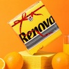 image:imageRenova Yellow Paper Napkins 1Ply 70 Count 126x118  Unfolded Single Layer Made in Portugal Dinner Napkins