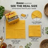 image:imageRenova Yellow Paper Napkins 1Ply 70 Count 126x118  Unfolded Single Layer Made in Portugal Dinner Napkins