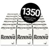 image:imageRenova BLK Napkins  1350 Premium White Napkins  Large Size  2 Ply