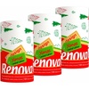 image:imageRenova Christmas Kitchen Paper Towel 3 Jumbo Rolls 2ply 120 Sheets Printed Paper Rolls for Christmas Decoration Table  Use as Christmas Napkins